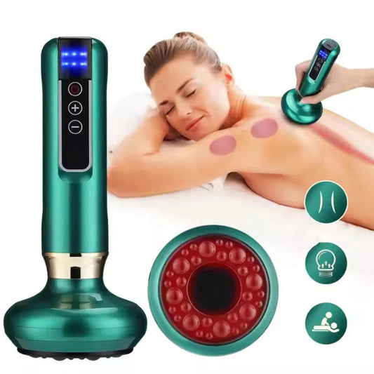 Tricolor™ Vacuum Suction Cup Massager – Cellulite & Body Sculpting Shopulia