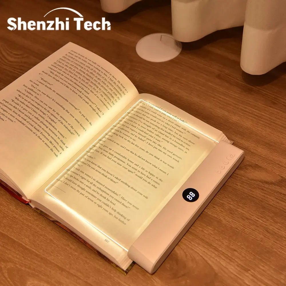 LED Reading Light Night Light Book Family Study Reading Lamp Portable Bookmark Light for Reading in Bed, Car Motivational Travel | Shopulia