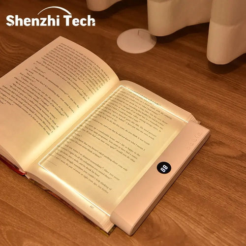 LED Reading Light Night Light Book Family Study Reading Lamp Portable Bookmark Light for Reading in Bed, Car Motivational Travel | Shopulia