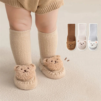WarmBear™ Soft Baby Floor Socks Shopulia