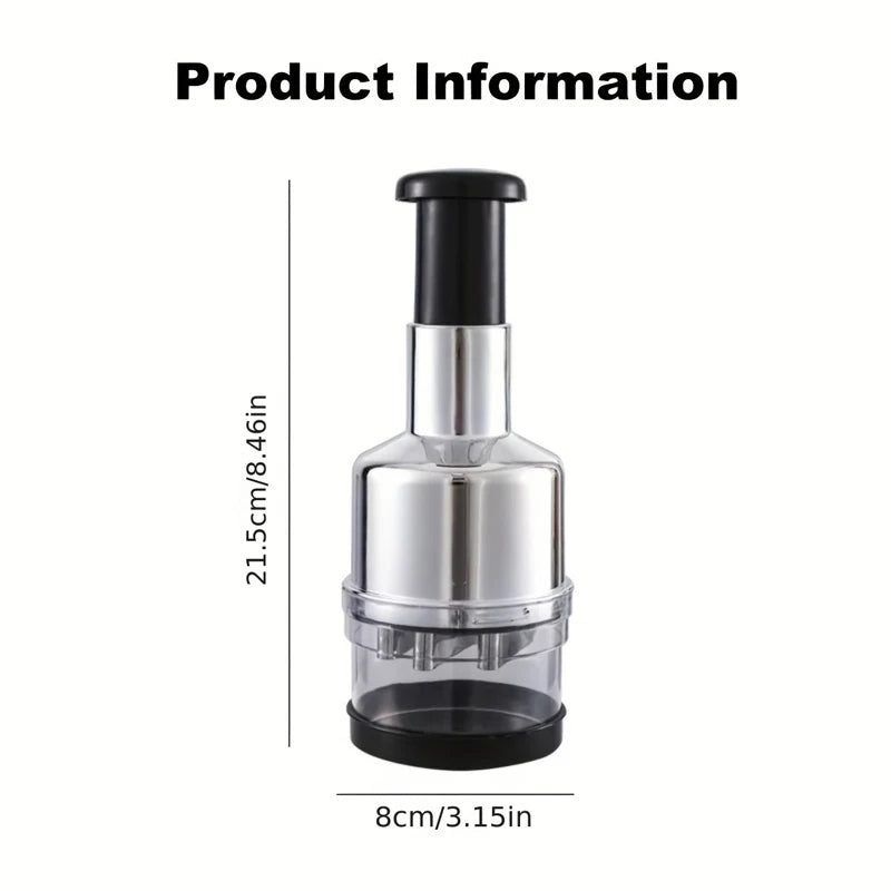 VeggieCrush™ Garlic & Onion Press Shopulia