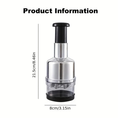 VeggieCrush™ Garlic & Onion Press Shopulia