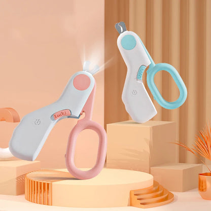 PawTrim™ LED Pet Nail Clipper with Safety Lock Shopulia