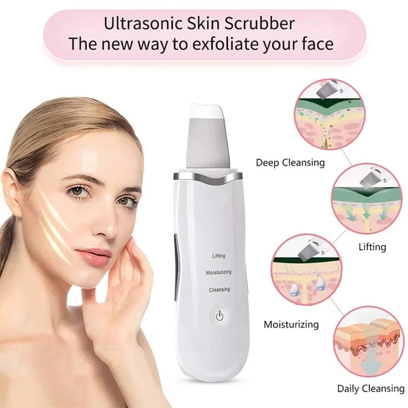 VibraSkin™ Deep Clean Facial Scrubber Shopulia