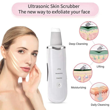 VibraSkin™ Deep Clean Facial Scrubber Shopulia