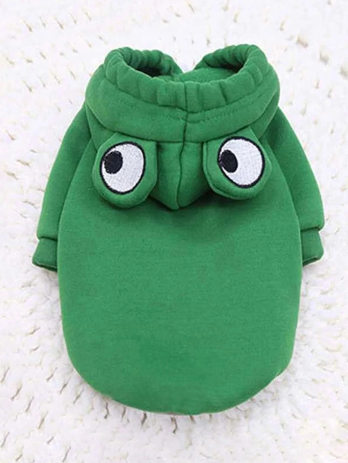 GreenFrog™ Dog Hoodie – Cute Sweater for Small & Medium Dogs Shopulia