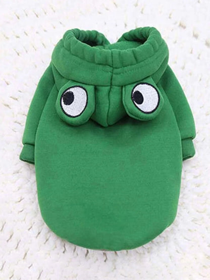 GreenFrog™ Dog Hoodie – Cute Sweater for Small & Medium Dogs Shopulia