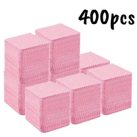 400pcs Pink Wipes