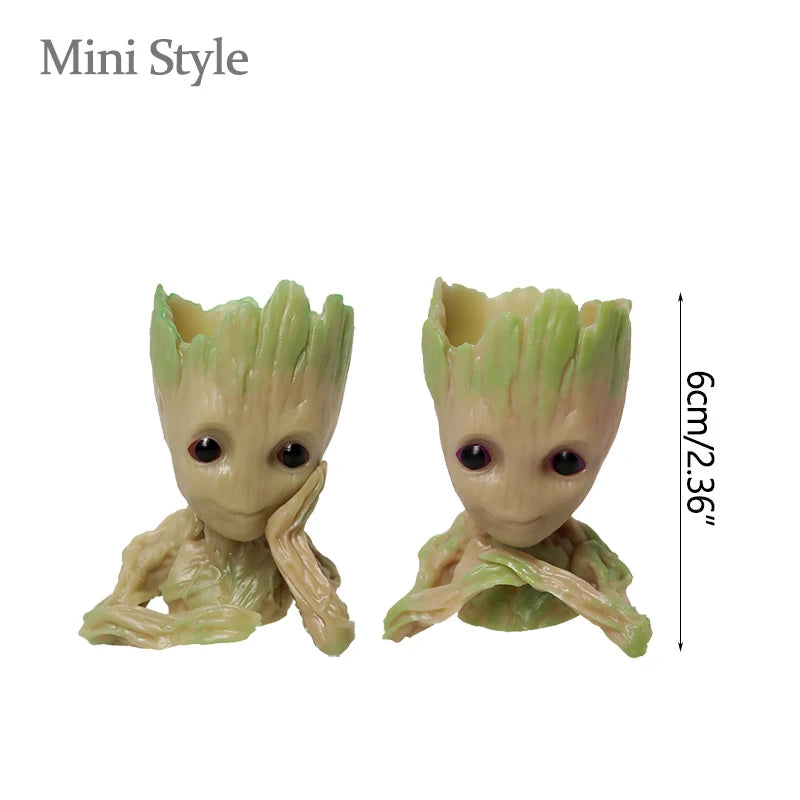 Mini Tree Man Desk Decor – Cute Resin Figurine 5cm Shopulia