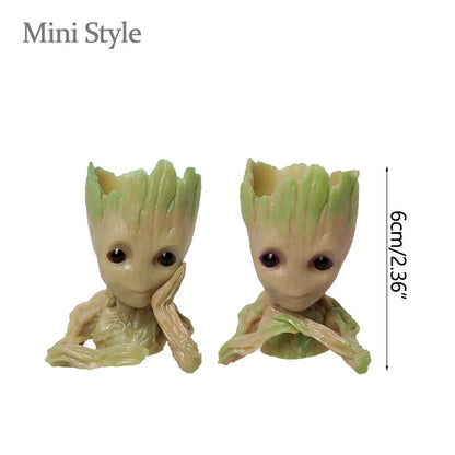 Mini Tree Man Desk Decor – Cute Resin Figurine 5cm Shopulia