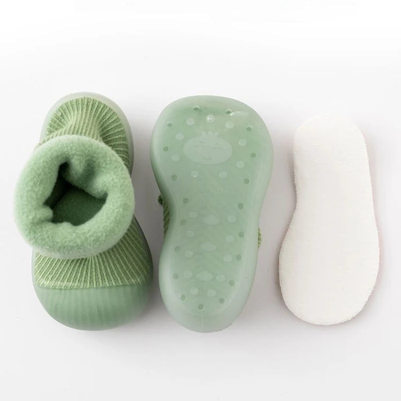 CozyStep™ Baby Winter Walking Shoes Shopulia
