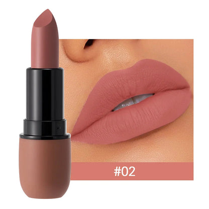 LuxeMatte™ -Shade Lip Color – Smooth & Vibrant Shopulia