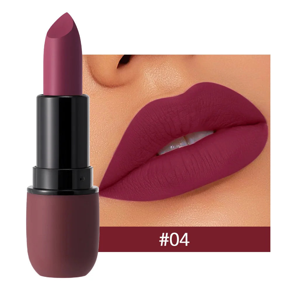 LuxeMatte™ -Shade Lip Color – Smooth & Vibrant Shopulia