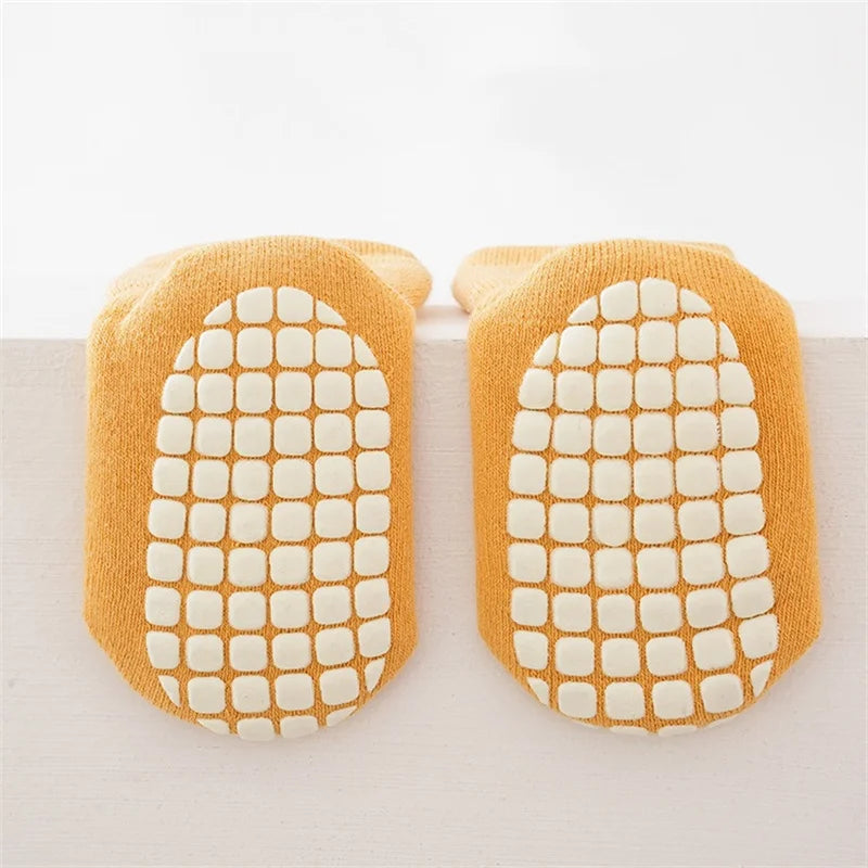 WarmTots™ Non-Slip Baby Socks – 3 Pairs Shopulia