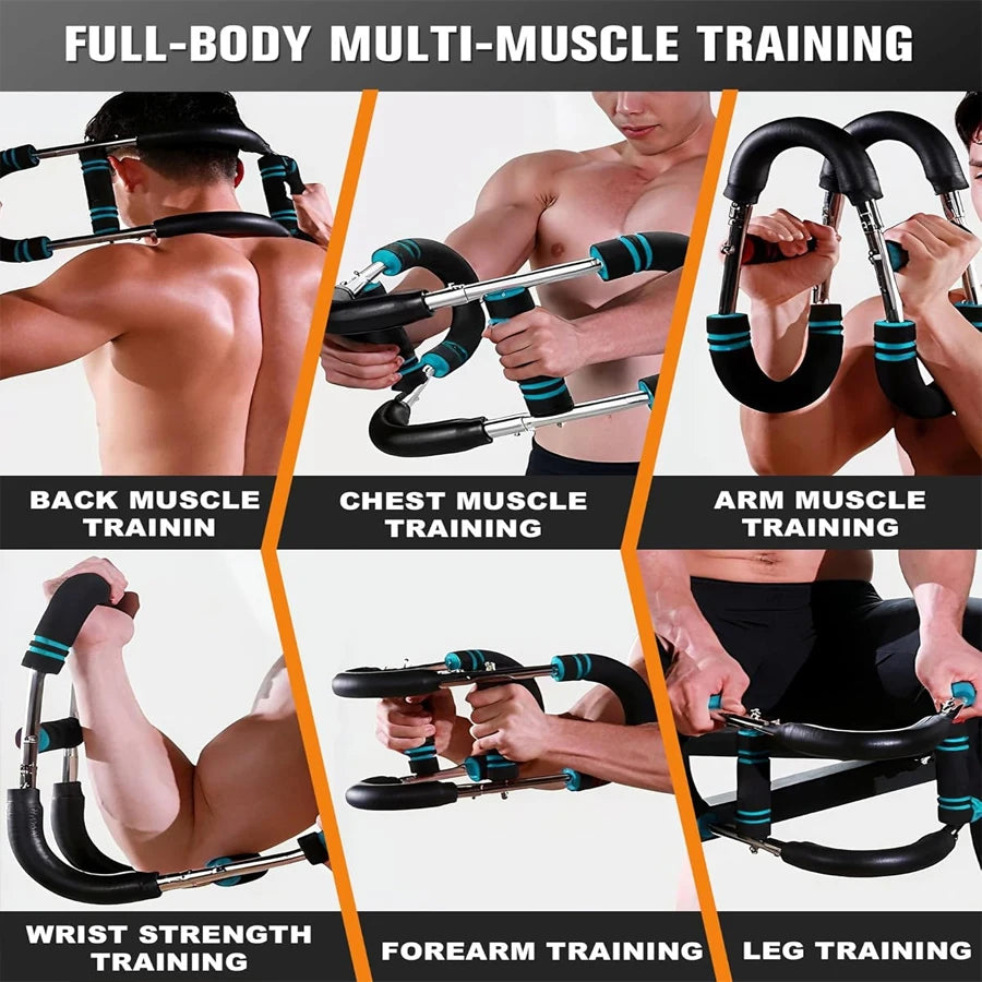 MuscleMax™ Chest & Arm Fitness Trainer – Detachable Home Workout Tool Shopulia