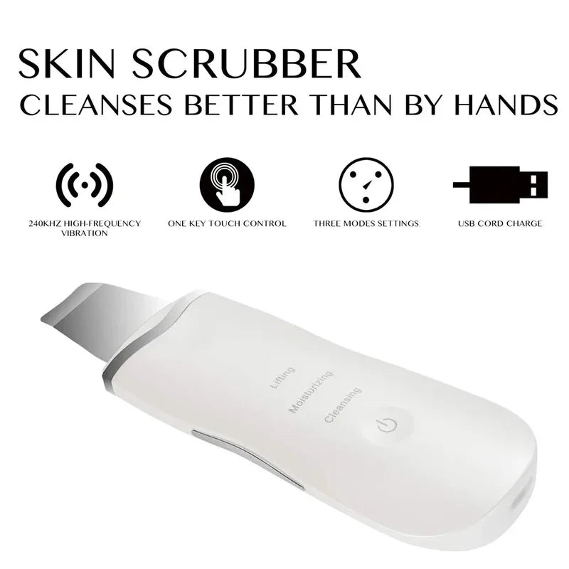 VibraSkin™ Deep Clean Facial Scrubber Shopulia
