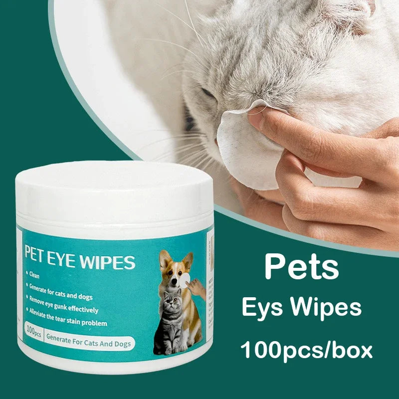 PawClean™ Pet Eye Wipes Shopulia