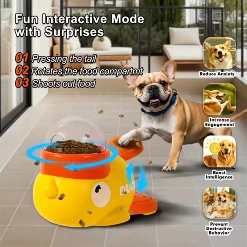 PawPuzzle™ Interactive Dog & Cat Feeder Shopulia