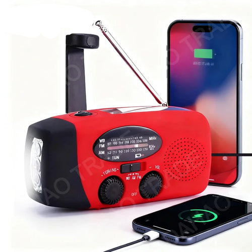 EcoBeam™ Solar Hand Crank LED Light Shopulia