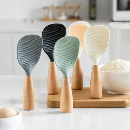 HeatGuard™ Silicone Cooking Spoon Shopulia