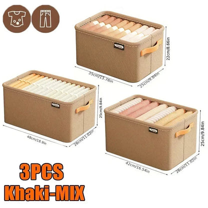 WardrobePro™ Clothes Storage Organizer – Drawers for Jeans & Sweaters Shopulia