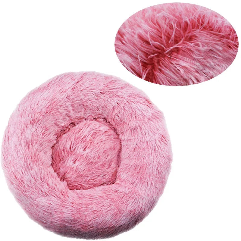 CozyPaw™ Round Pet Bed – Large & Medium Dogs Shopulia