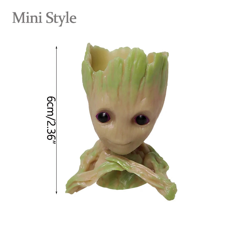 Mini Tree Man Desk Decor – Cute Resin Figurine 5cm Shopulia