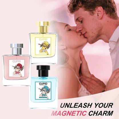 Pheromone Perfume for Men – Cupid Series Attraction Cologne | Long-Lasting Eau De Toilette for Dating & Flirting | Shopulia