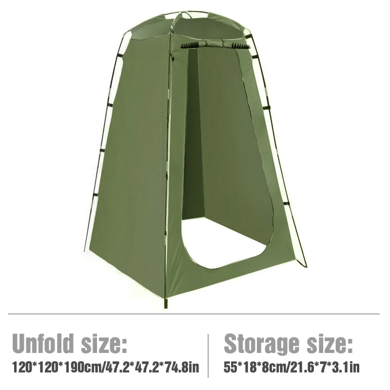 Westtune™ Portable Privacy Tent – Shower, Toilet & Changing Room Shopulia