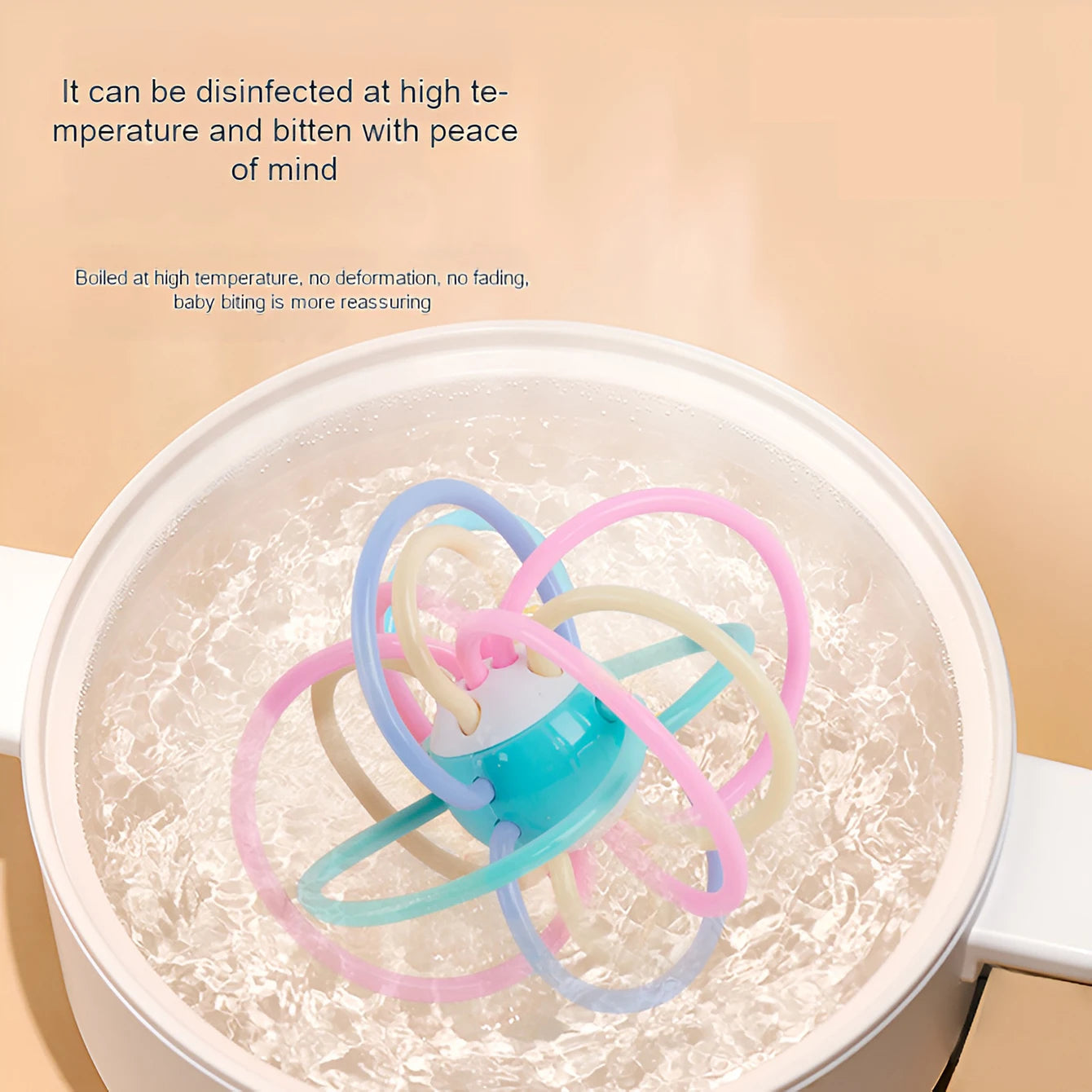 BabyJoy™ Manhattan Teething Ball Shopulia