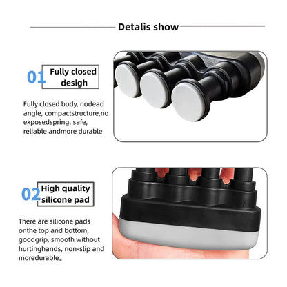 FingerFlex™ Hand Grip Exerciser for Guitar & Piano Shopulia