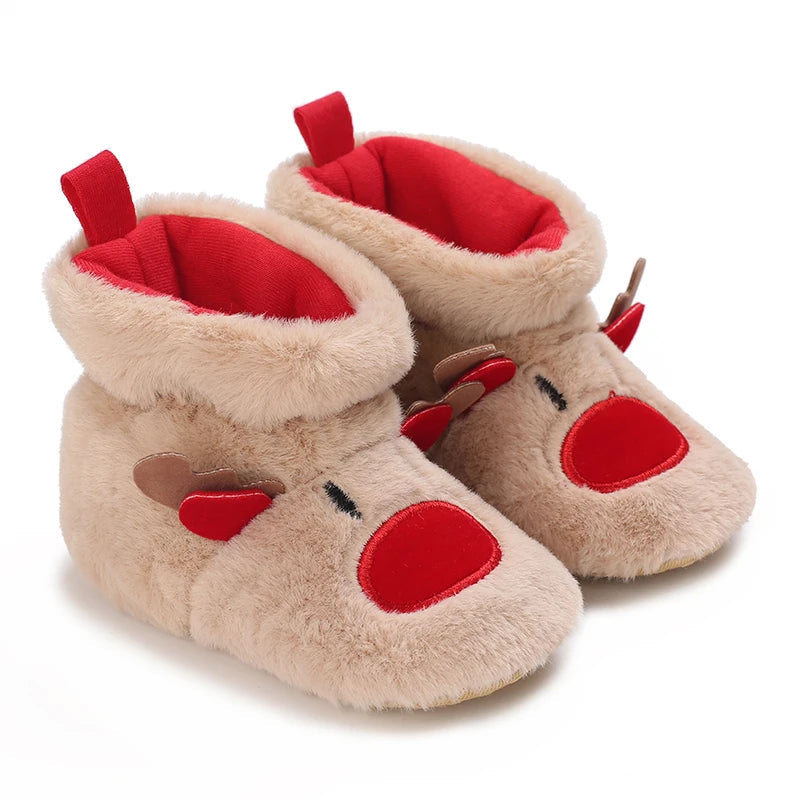 CozyElf™ Baby Christmas Boots Shopulia
