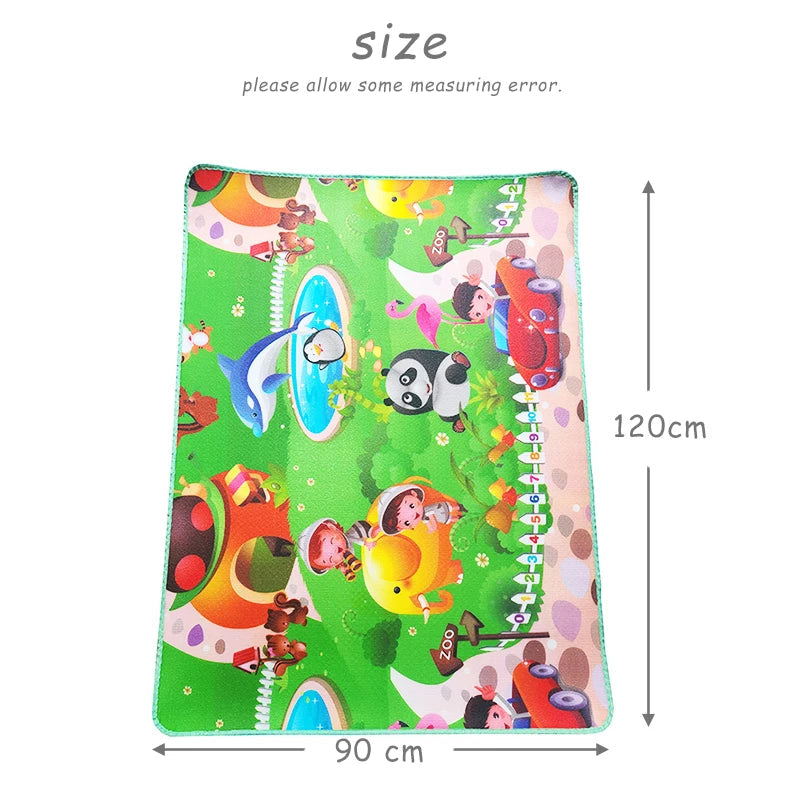 CrawlMate™ Kids Play Gym Mat – EVA Foam Rug for Newborns Shopulia