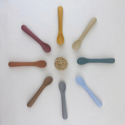 BabySoft™ Silicone Feeding Spoon Shopulia