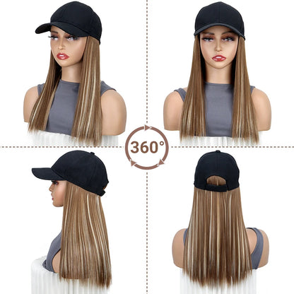 StyleCap™ Synthetic Wig Hat Shopulia