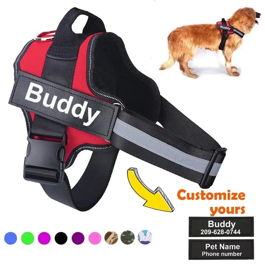 Personalized Dog Harness | Shopulia
