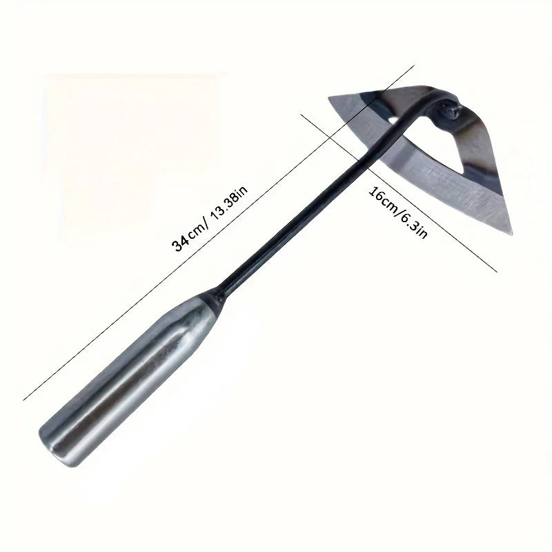 GardenMax™ All-Steel Handheld Hoe Shopulia