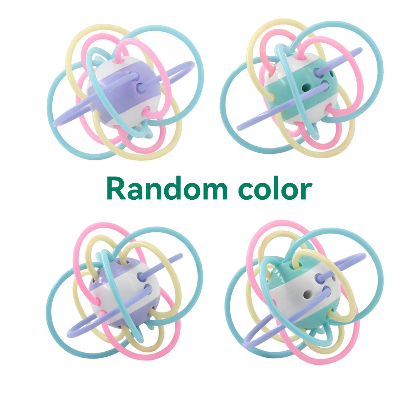 BabyJoy™ Manhattan Teething Ball Shopulia