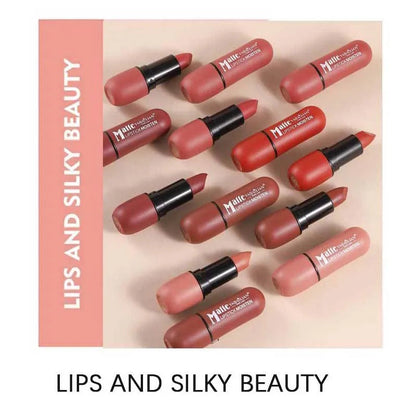 LuxeMatte™ -Shade Lip Color – Smooth & Vibrant Shopulia