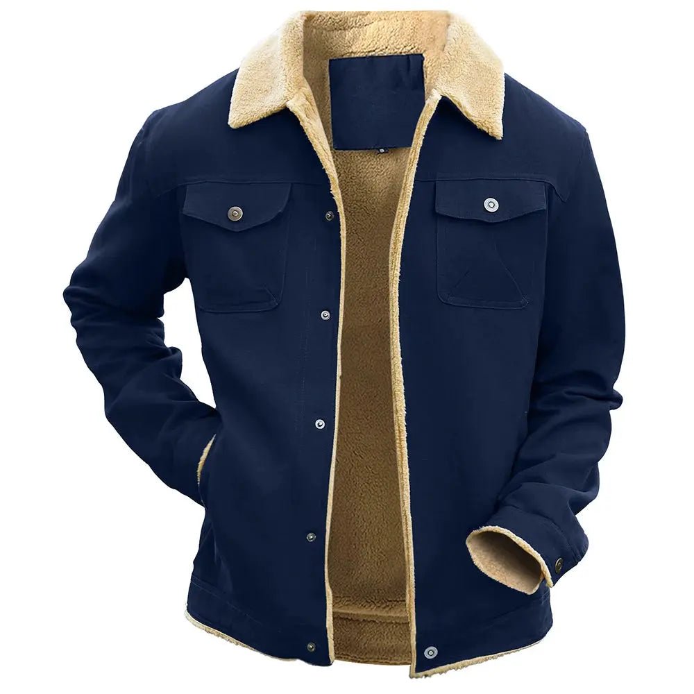 Men's Jackets Winter Warm Waterproof Fleece Lined High Quality Multi-color Coat Comfortable Casual Outerwear US Size | Shopulia