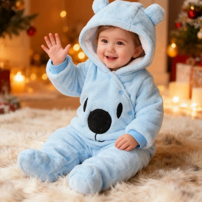 CozyCub™ Toddler Winter Jumpsuit – Thick Fleece Outwear Shopulia