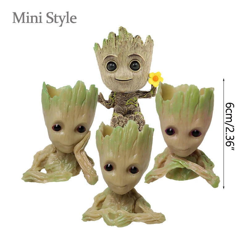 Mini Tree Man Desk Decor – Cute Resin Figurine 5cm Shopulia
