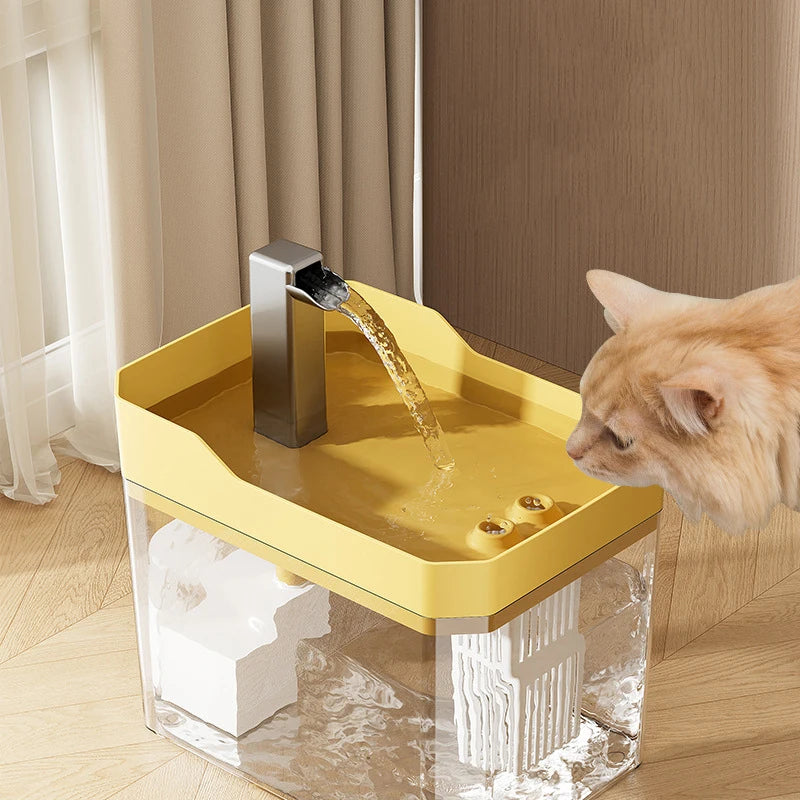 AquaFlow™ Automatic Pet Water Dispenser Shopulia