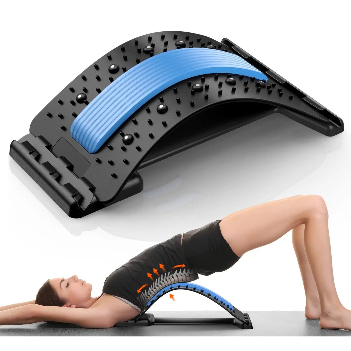FlexiBack™ Multi-Level Back Cracker Board Shopulia