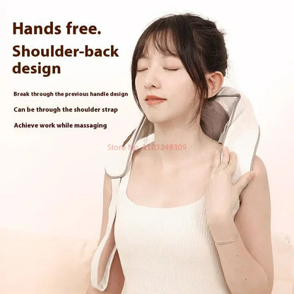 HotKnead™ Shoulder & Neck Massager Shopulia