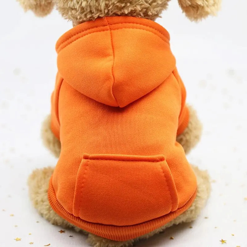 PawCozy™ Small Dog Winter Hoodie Shopulia