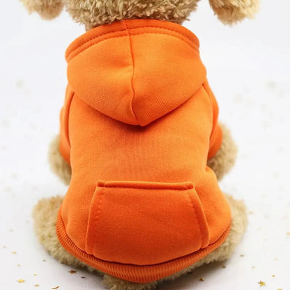 PawCozy™ Small Dog Winter Hoodie Shopulia