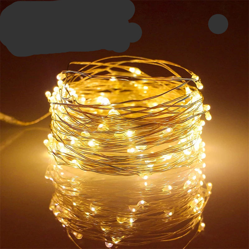 GlowWire™ 20M LED Fairy Lights Shopulia