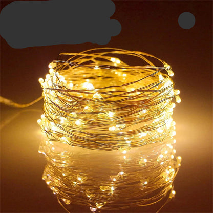 GlowWire™ 20M LED Fairy Lights Shopulia