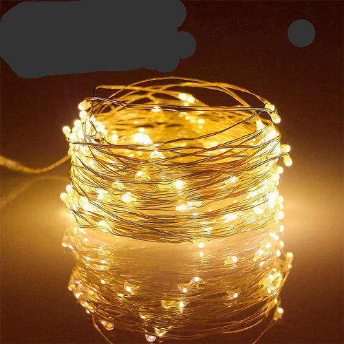 GlowWire™ 20M LED Fairy Lights Shopulia